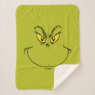 Wie der Grinch Weihnachten stahl Gesicht Sherpadecke