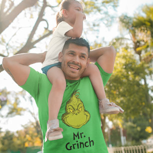 Wie der Grinch Weihnachten stahl Mr. Grinch T-Shirt