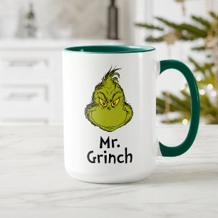 Wie der Grinch Weihnachten stahl   Mr. Grinch Tasse