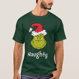 Wie der Grinch Weihnachten stahl Ungezogener Gri T-Shirt