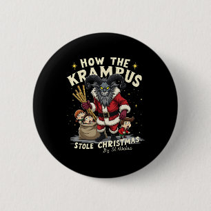 Wie der Krampus Stolz Weihnachtskrampus kommt Button