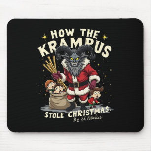 Wie der Krampus Stolz Weihnachtskrampus kommt Mousepad