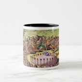 Wie der Leiter begraben wird, von 'kurzem Zweifarbige Tasse (Mittel)