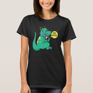 Wie der letzte Drache wie das letzte Einhorn isst T-Shirt