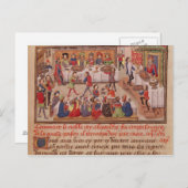 Wie der Nobelkönig Alexander vergiftet wurde Postkarte (Vorne/Hinten)