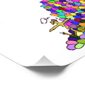 Wie der Osterhase seine Eier bekommt Fotodruck (Ecke)