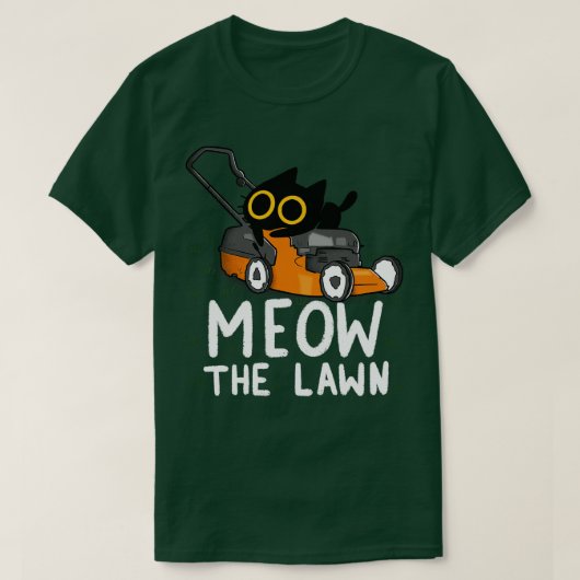 Wie der Rasen T-Shirt (Design vorne)