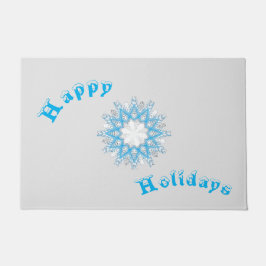 Wie der Schnee fliegt Fußmatte