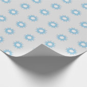 Wie der Schnee fliegt Geschenkpapier (Ecke)