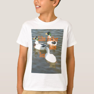 Wie der Vater, so der Sohn. T-Shirt