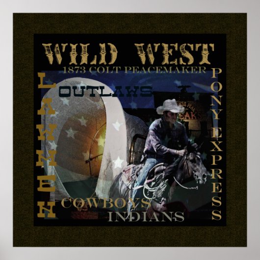 Wie der Westen das Poster gewonnen hat (Vorne)