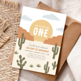 Wie der Westen ein Cowboy zum Geburtstag war Einladung