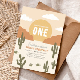 Wie der Westen ein Cowboy zum Geburtstag war Einladung