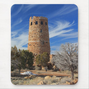 Wie der Wind durchbrennt Mousepad