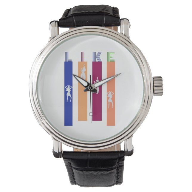 Wie Design Armbanduhr (Vorderseite)