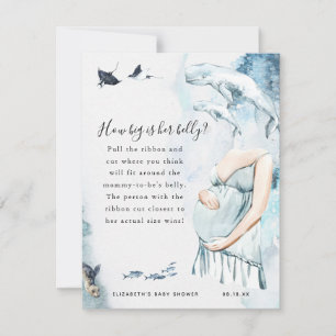 Wie dick ist ihr Bauch   Baby Shower Spiel
