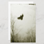 Wie die Crow fliegt Briefpapier (Vorne/Hinten)