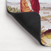 Wie die Frauen von Dasamonquepeuc Mousepad (Ecke)