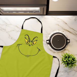 Wie die Grinch Weihnachtsfeier gestohlen hat Schürze
