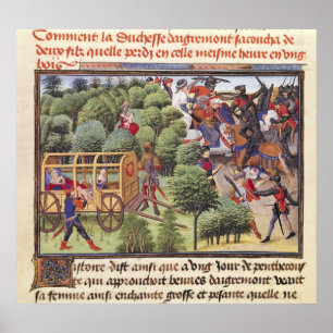 Wie die Herzogin von Aigremont entband Poster