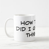 Wie die Hölle erhielt ich dieses alt? Kaffeetasse (Links)