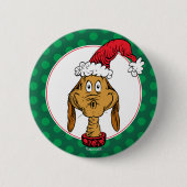 Wie die Kneipe Weihnachten gestohlen hat | Max ist Button (Vorderseite)