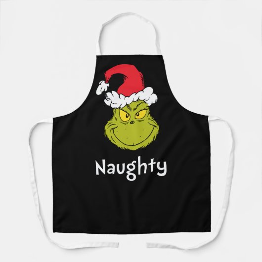 Wie die Kneipe Weihnachten gestohlen hat | Naughty Schürze (Vorderseite)