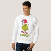Wie die Kneipe Weihnachten gestohlen hat | Papa Gr Sweatshirt (Vorne ganz)