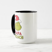 Wie die Kneipe Weihnachten gestohlen hat | Papa Gr Tasse (Vorderseite Links)
