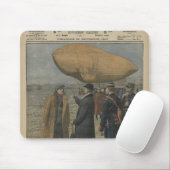 Wie die Lufteroberer in Frankreich begrüßt werden Mousepad (Mit Mouse)