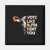 Wie die Rechte deiner Tochter von ihr abhängen, is Magnet (Vorne)