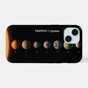 Wie die sieben Planeten von Trappist-1 aussehen kö iPhone 15 Hülle