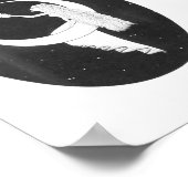 Wie die Sterne gemacht wurden Poster (Ecke)