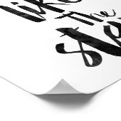 Wie die Sterne Poster (Ecke)