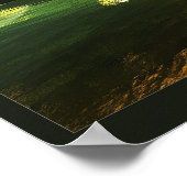 Wie die Welt vergeht Poster (Ecke)