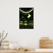 Wie die Welt vergeht Poster (Küche)