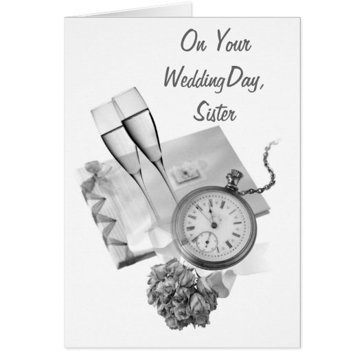 WIE DIE ZEIT DURCH=SISTERS WEDDING WIRD (Vorne)