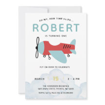 Wie die Zeit fliegt Flugzeug Geburtstag , Modernes