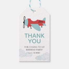 Wie die Zeit fliegt Flugzeug Geburtstag , Modernes Geschenkanhänger