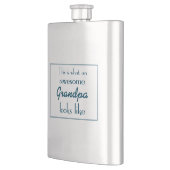 Wie dieses ist, ein welcher fantastischer flachmann (Links)