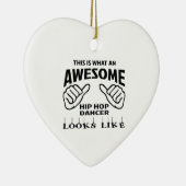 Wie dieses ist, ein welcher fantastischer keramikornament (Rechts)