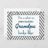 Wie dieses ist, ein welcher fantastischer postkarte (Vorne/Hinten)