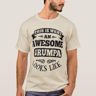 Wie dieses ist, ein welches fantastisches Grumpa T-Shirt