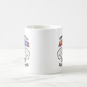 Wie dieses ist, eine welche fantastische lesbische kaffeetasse (Mittel)