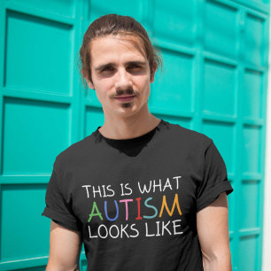 Wie dieses ist, was Autismus aussieht T-Shirt