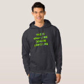Wie dieses ist, was Lyme-Borreliose aussieht Hoodie (Vorne ganz)