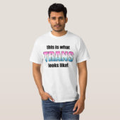 Wie dieses ist, was Transport aussieht! T-Shirt (Vorne ganz)