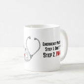Wie Doktoren Respond auf Ihren Notfall Kaffeetasse (VorderseiteRechts)