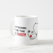 Wie Doktoren Respond auf Ihren Notfall Kaffeetasse (Vorderseite Links)