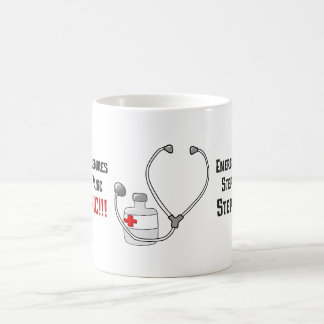 Wie Doktoren Respond auf Ihren Notfall Kaffeetasse
